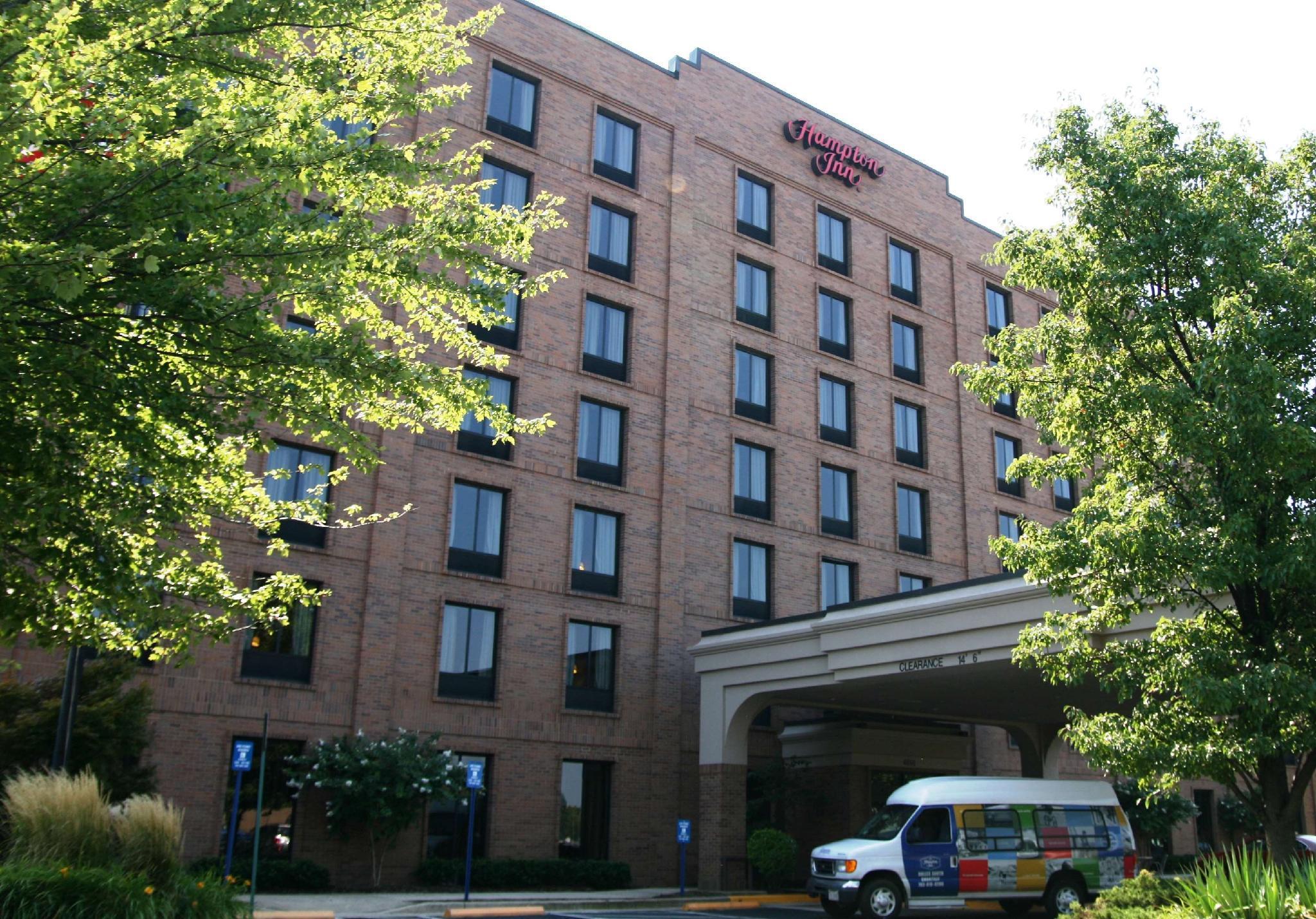 Hampton Inn Washington-Dulles International Airport South Chantilly Bagian luar foto