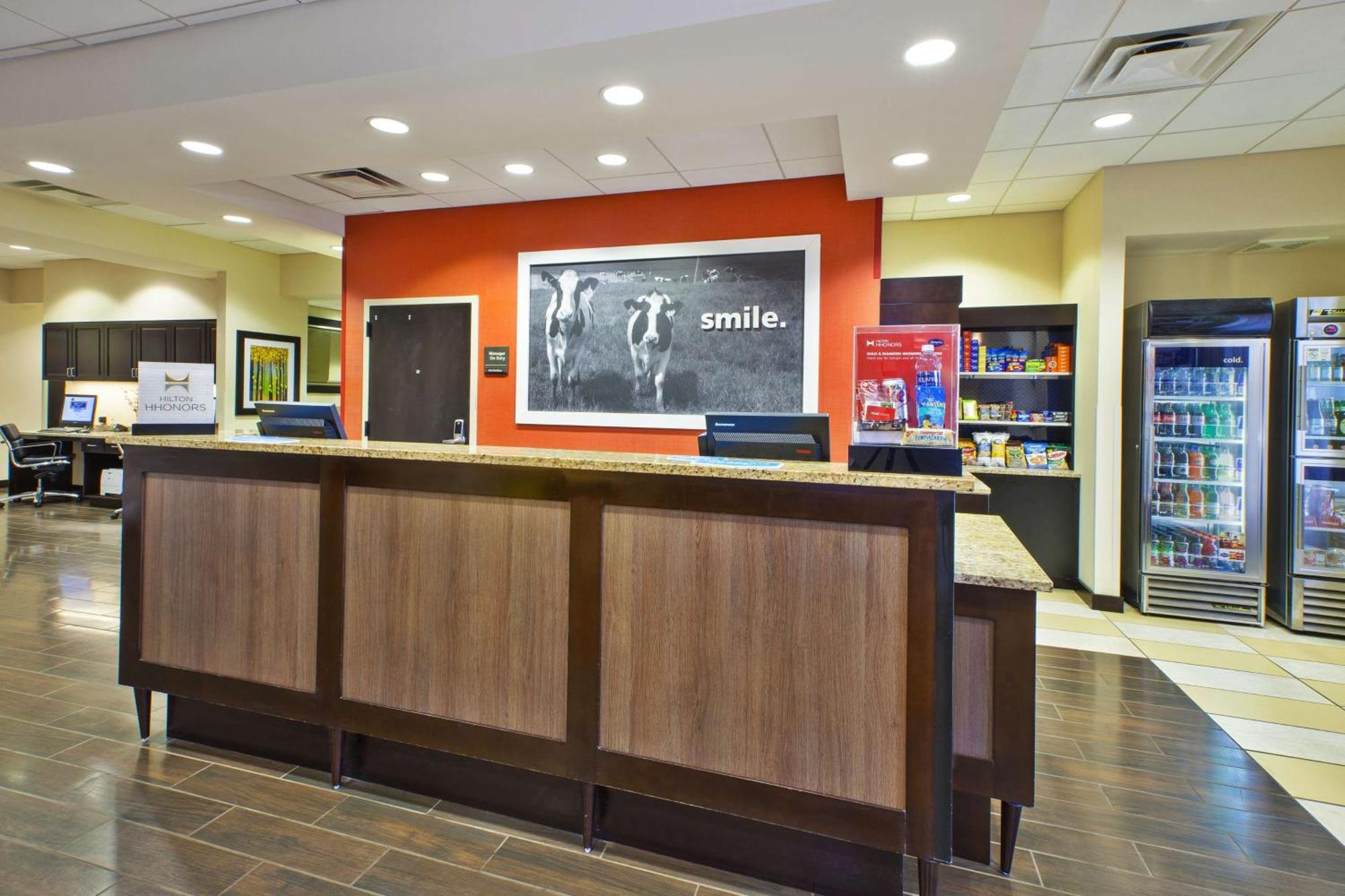 Hampton Inn Washington-Dulles International Airport South Chantilly Bagian luar foto