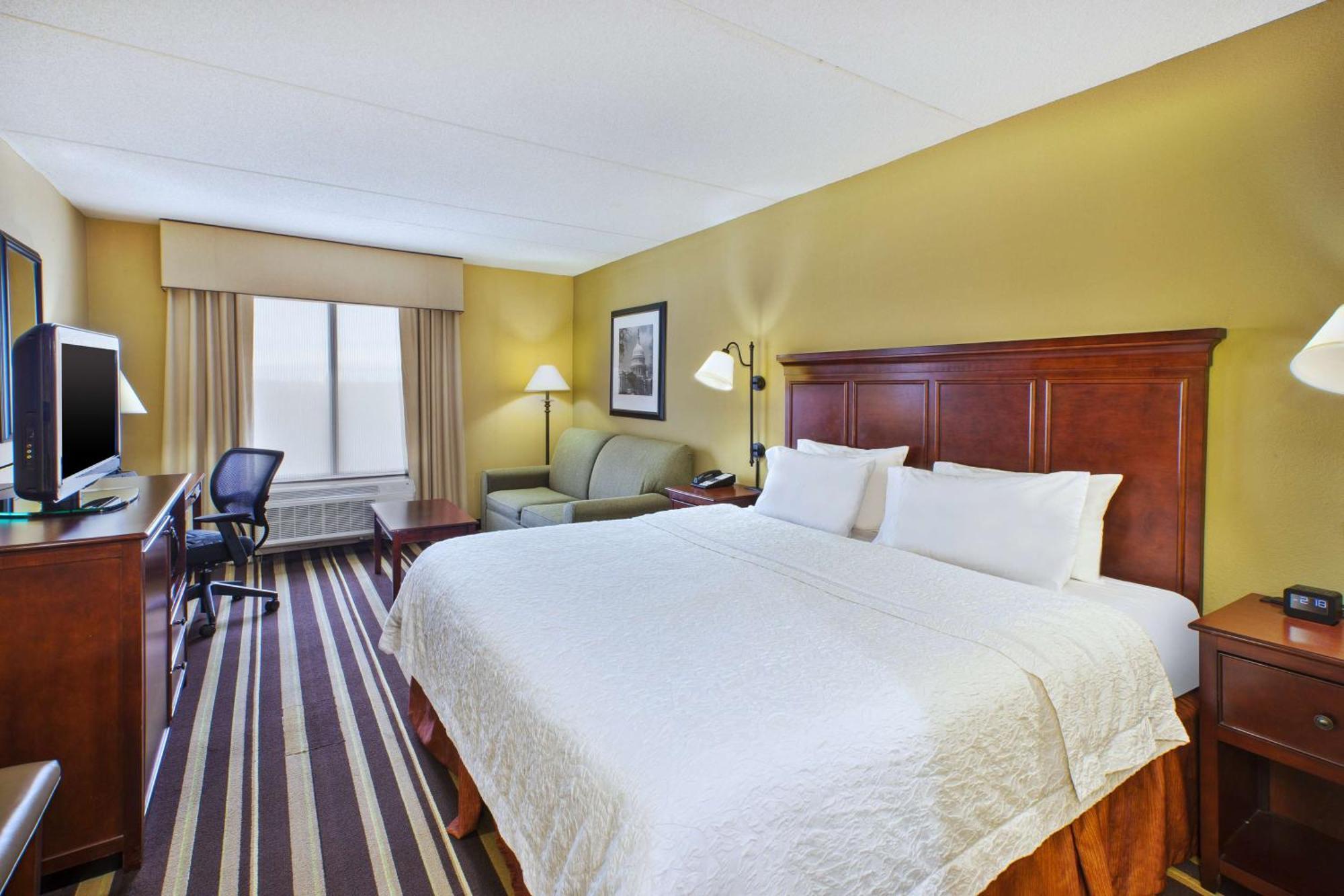 Hampton Inn Washington-Dulles International Airport South Chantilly Bagian luar foto