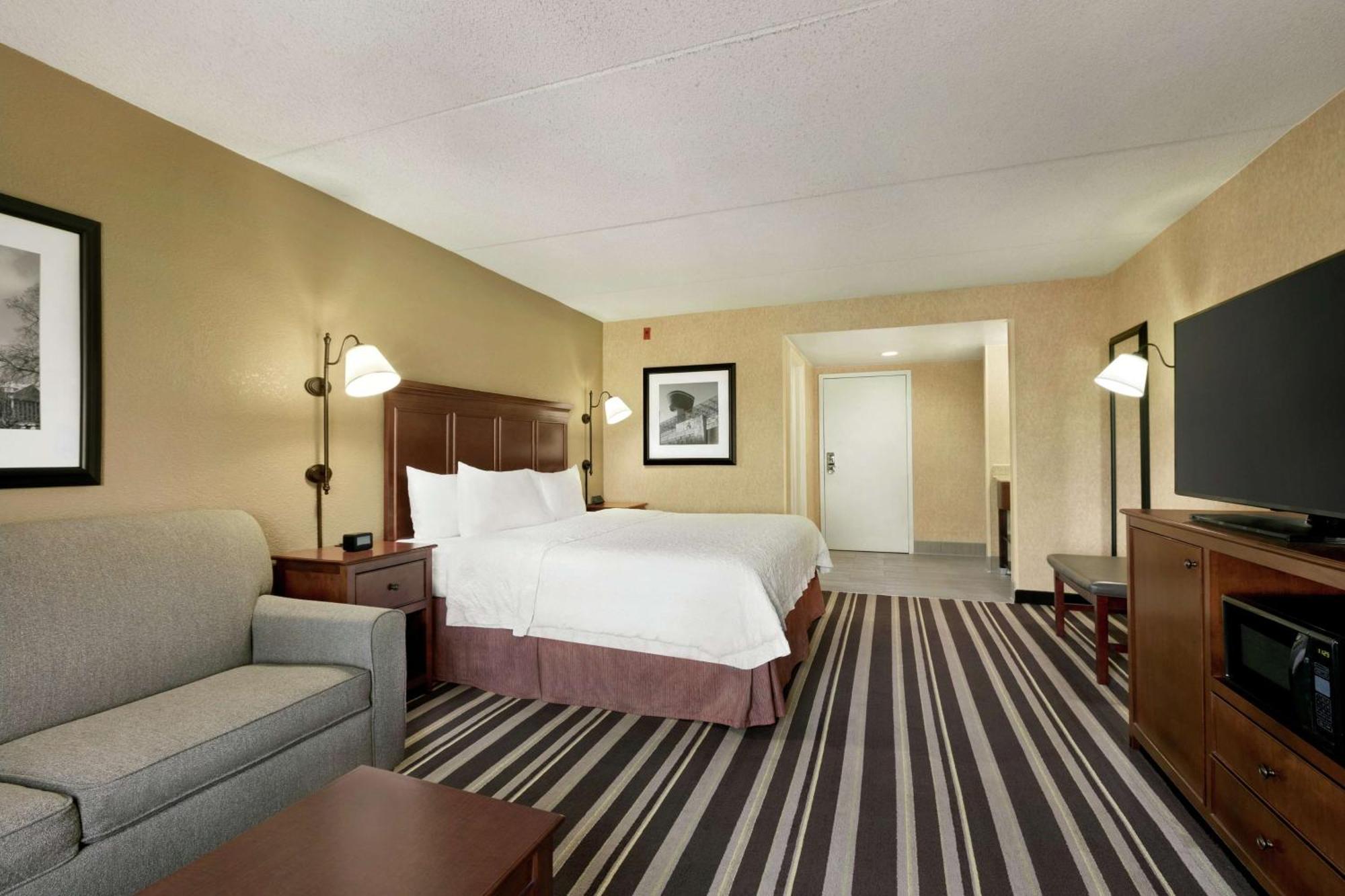 Hampton Inn Washington-Dulles International Airport South Chantilly Bagian luar foto