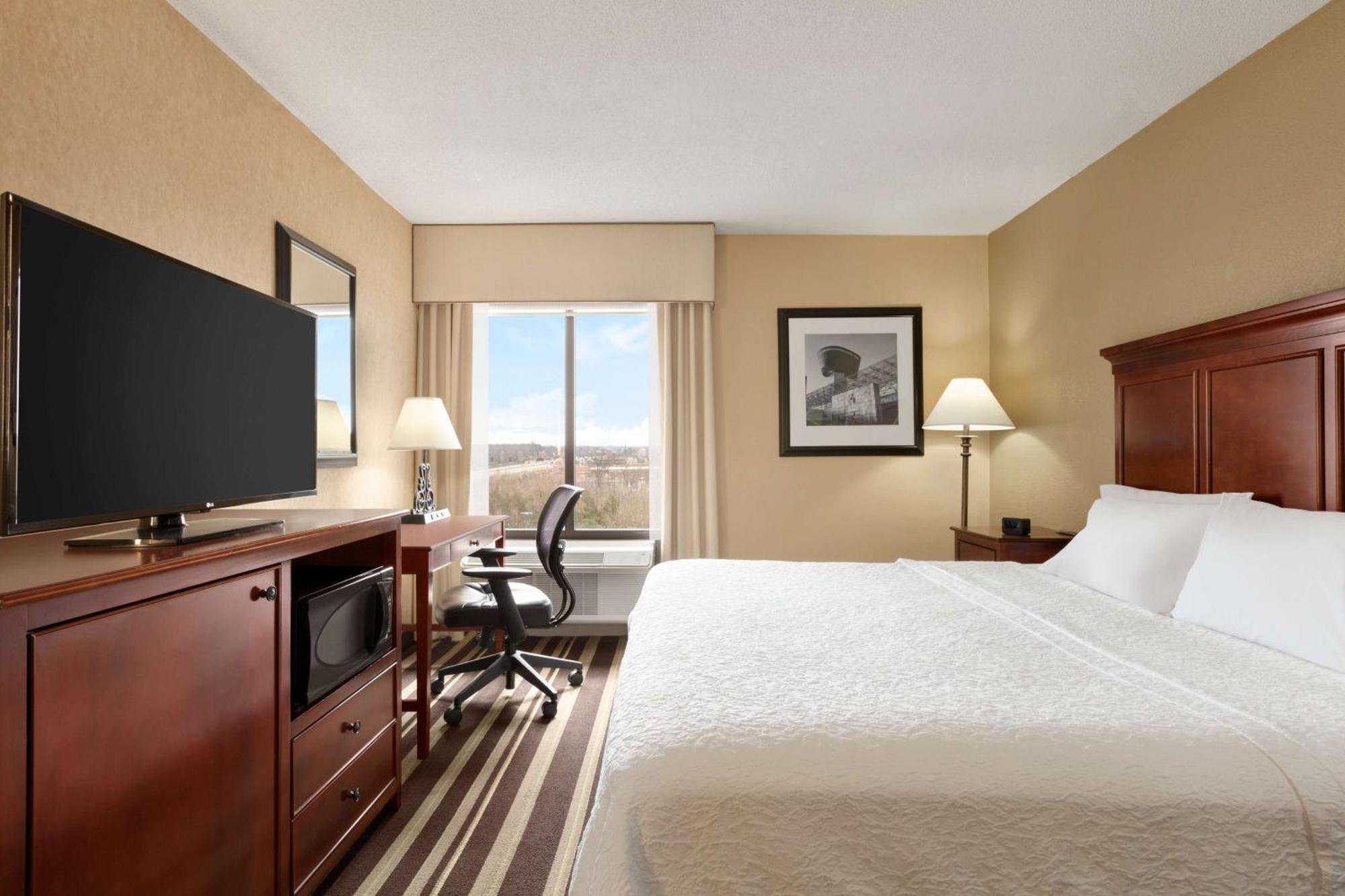 Hampton Inn Washington-Dulles International Airport South Chantilly Bagian luar foto