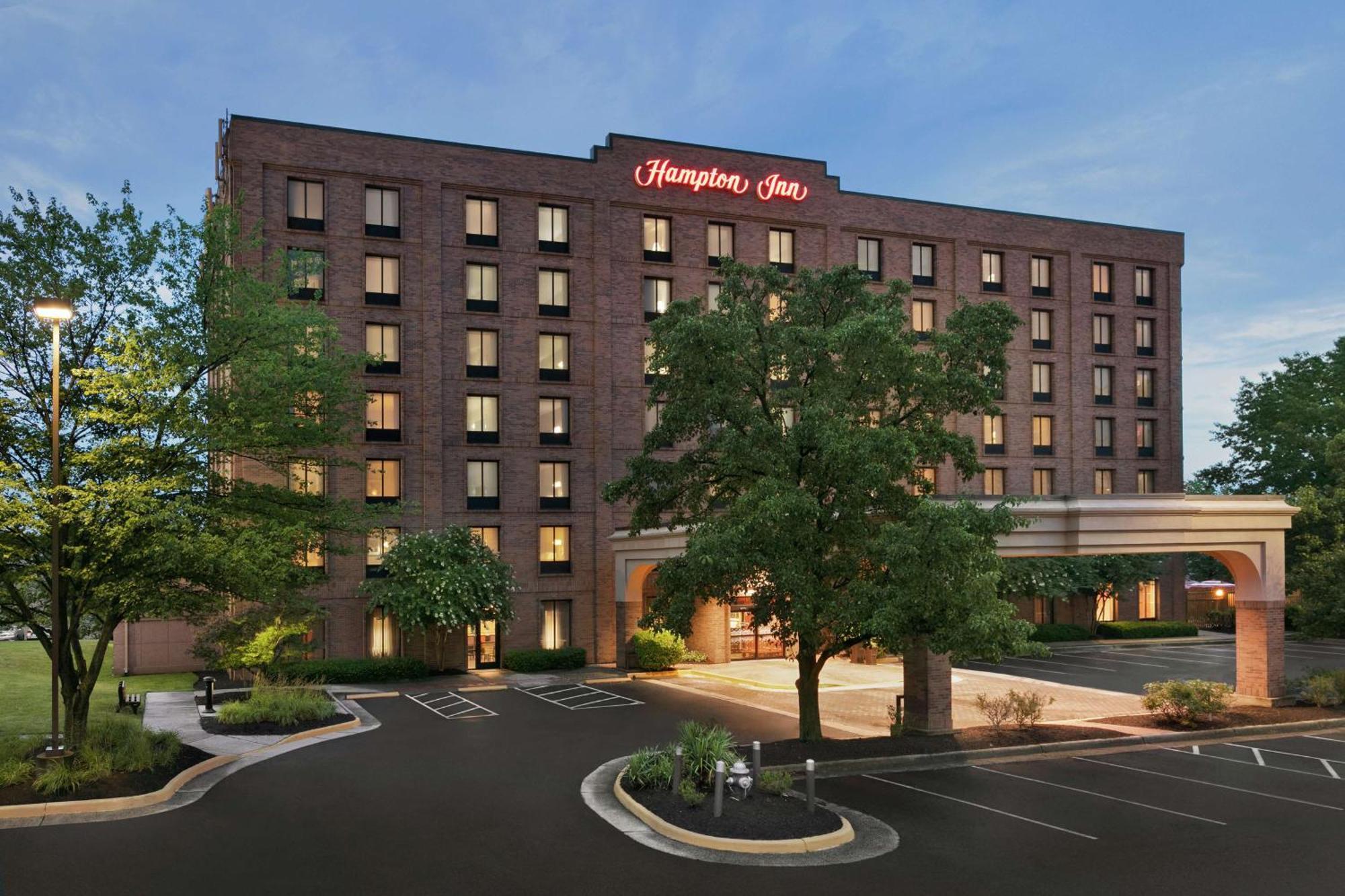 Hampton Inn Washington-Dulles International Airport South Chantilly Bagian luar foto