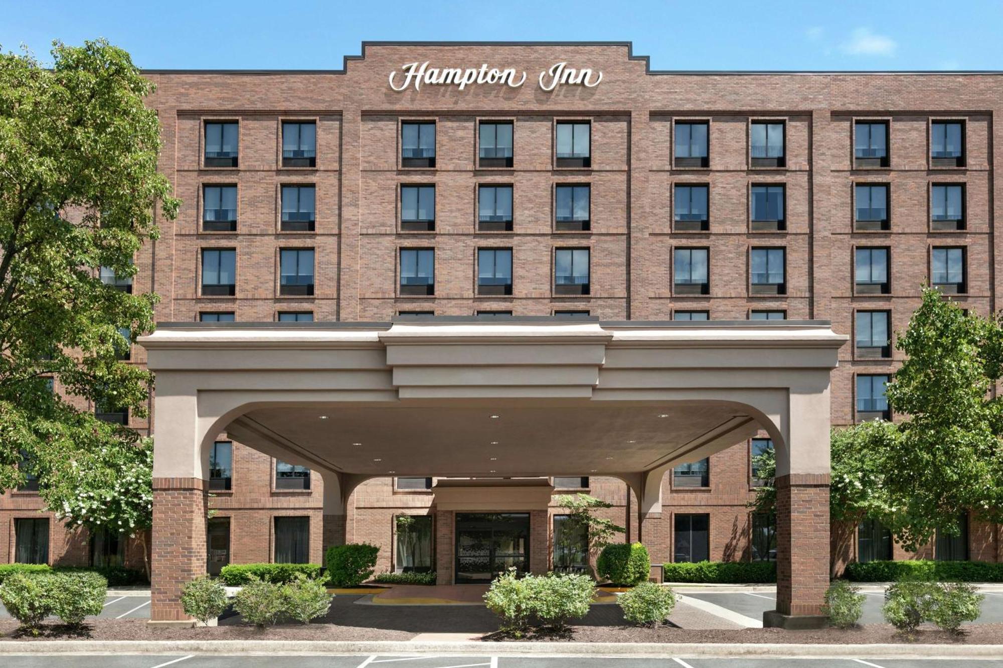 Hampton Inn Washington-Dulles International Airport South Chantilly Bagian luar foto