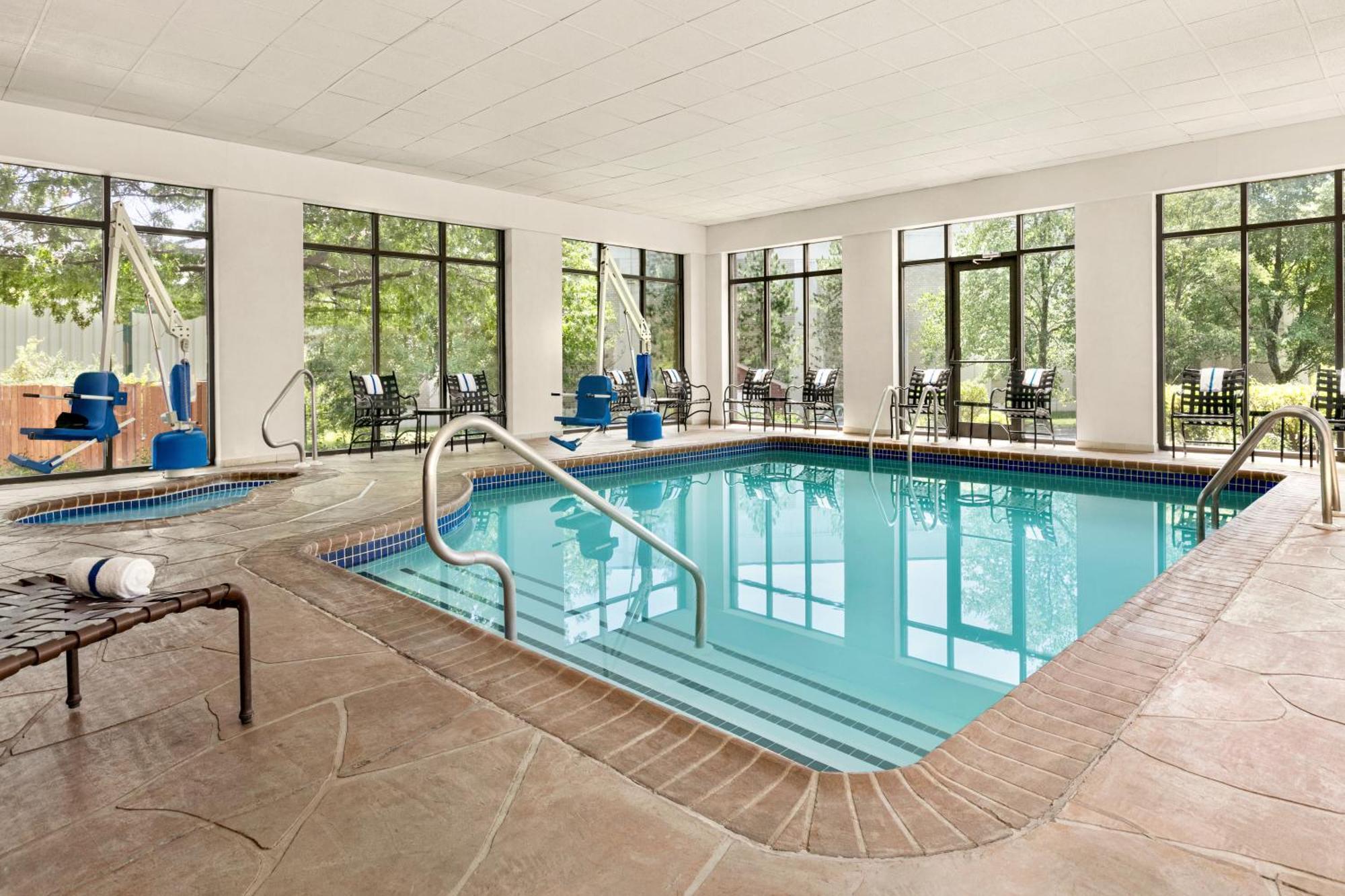 Hampton Inn Washington-Dulles International Airport South Chantilly Bagian luar foto