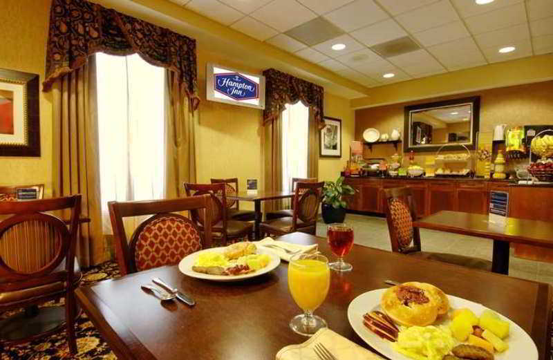 Hampton Inn Washington-Dulles International Airport South Chantilly Restoran foto