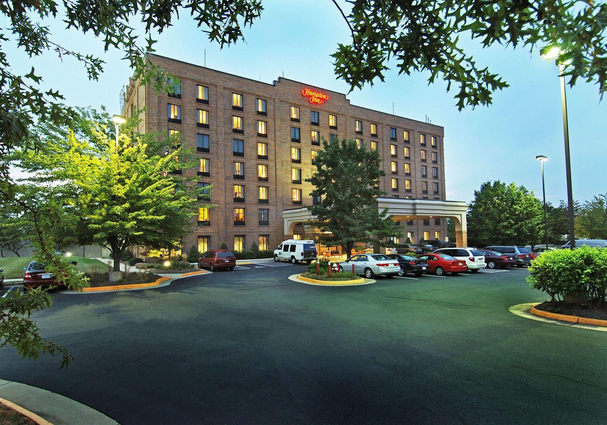 Hampton Inn Washington-Dulles International Airport South Chantilly Bagian luar foto
