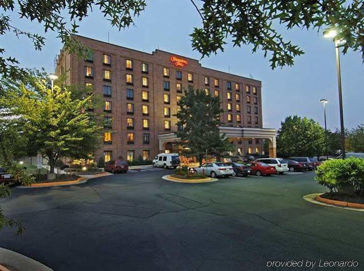 Hampton Inn Washington-Dulles International Airport South Chantilly Bagian luar foto