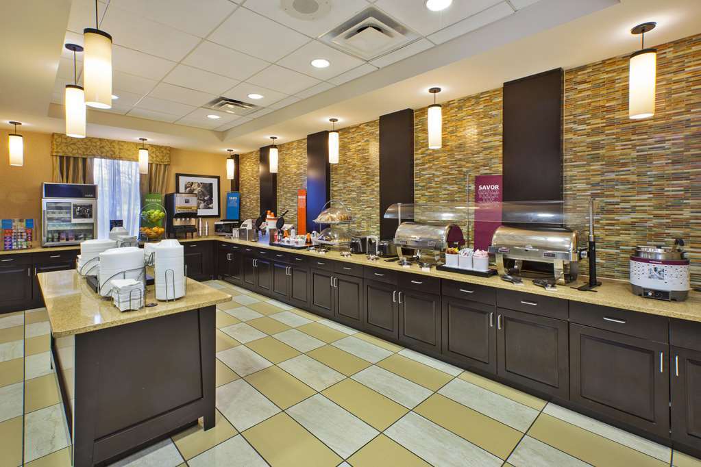 Hampton Inn Washington-Dulles International Airport South Chantilly Restoran foto